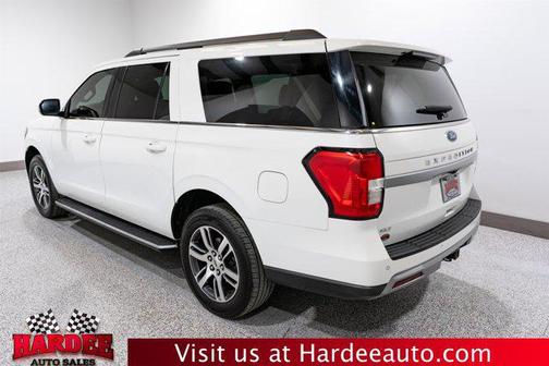Star White Metallic Tri-Coat 2022 Ford Expedition Max XLT