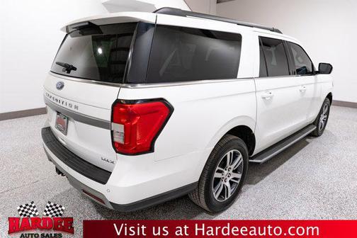 Star White Metallic Tri-Coat 2022 Ford Expedition Max XLT