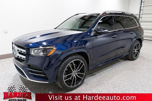 2022 Mercedes-Benz GLS 450 4MATIC