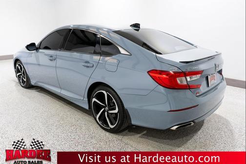 Sonic Gray Pearl 2021 Honda Accord Sport 1.5T