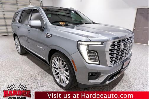 Sterling Metallic 2026 GMC Yukon Denali