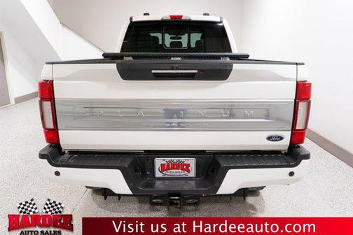 2022 Ford F-350 Platinum