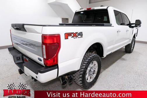 2022 Ford F-350 Platinum