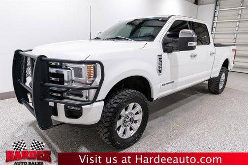 2022 Ford F-350 Platinum