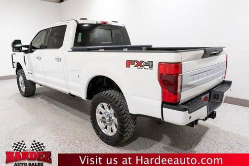 2022 Ford F-350 Platinum