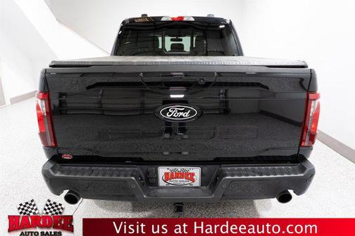 Agate Black Metallic 2025 Ford F-150 XLT