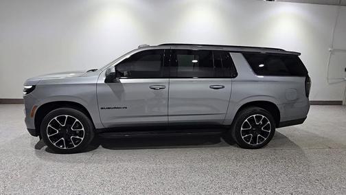 Sterling Grey Metallic 2025 Chevrolet Suburban RST