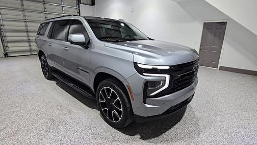 Sterling Grey Metallic 2025 Chevrolet Suburban RST