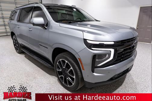 Sterling Grey Metallic 2025 Chevrolet Suburban RST