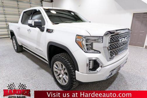White Frost Tricoat 2019 GMC Sierra 1500 Denali