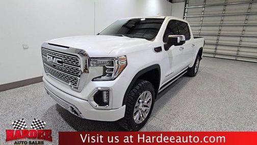 White Frost Tricoat 2019 GMC Sierra 1500 Denali