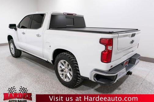 2021 Chevrolet Silverado 1500 LTZ