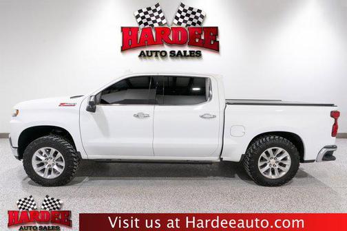 2021 Chevrolet Silverado 1500 LTZ