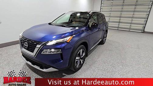 2023 Nissan Rogue Platinum