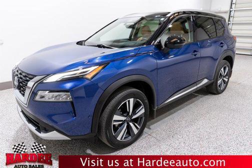 2023 Nissan Rogue Platinum