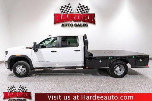 Summit White 2024 GMC Sierra 3500 Base