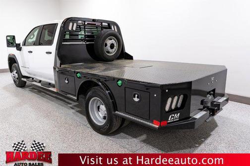 Summit White 2024 GMC Sierra 3500 Base