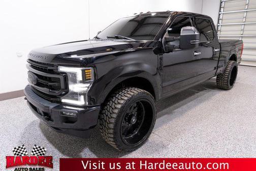 2020 Ford F-350 Platinum