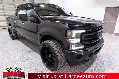 2020 Ford F-350 Platinum