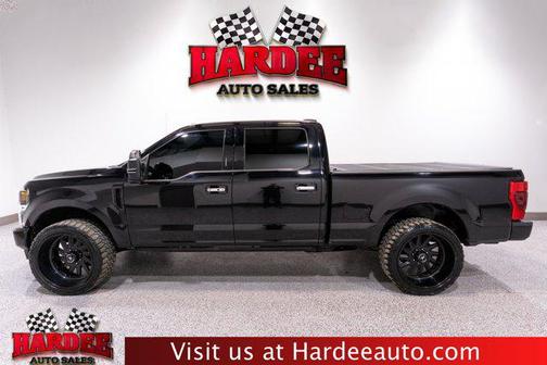 2020 Ford F-350 Platinum