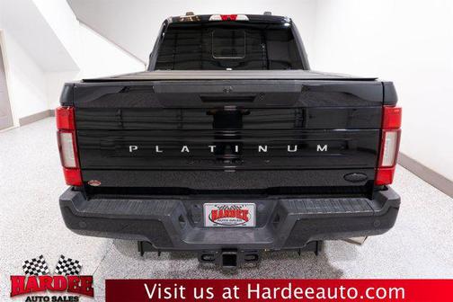 2020 Ford F-350 Platinum