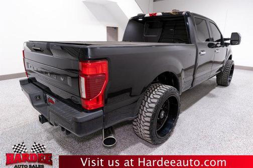 2020 Ford F-350 Platinum