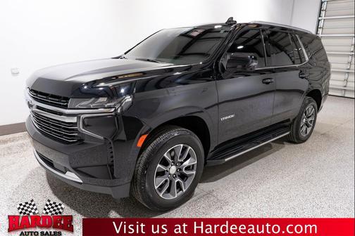 Black 2022 Chevrolet Tahoe LT