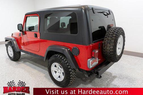 2006 Jeep Wrangler Unlimited Rubicon