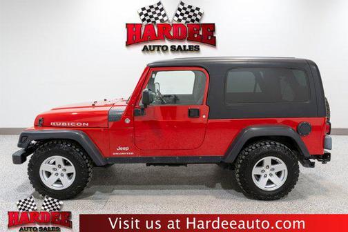 2006 Jeep Wrangler Unlimited Rubicon
