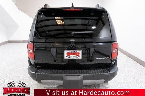 Black 2025 Toyota Land Cruiser Base