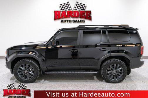Black 2025 Toyota Land Cruiser Base