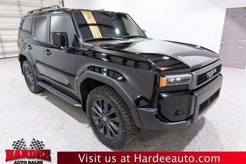 Black 2025 Toyota Land Cruiser Base
