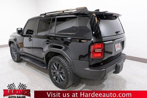 Black 2025 Toyota Land Cruiser Base