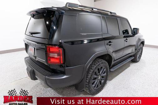 Black 2025 Toyota Land Cruiser Base