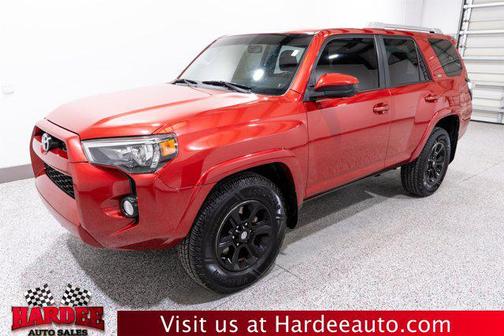 2016 Toyota 4Runner SR5