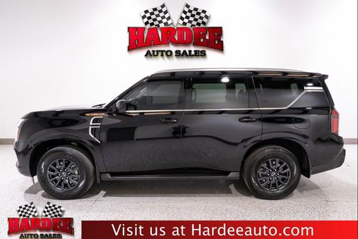 Super Black 2026 Nissan Armada SV