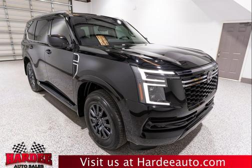 Super Black 2026 Nissan Armada SV
