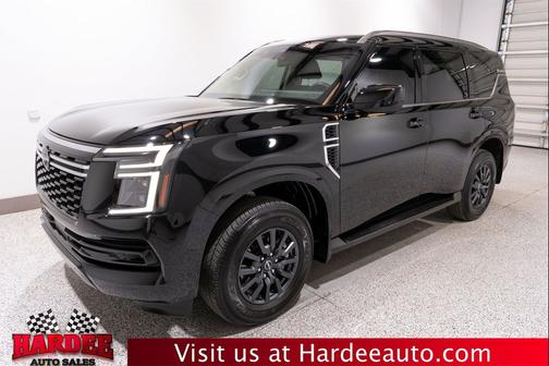 Super Black 2026 Nissan Armada SV