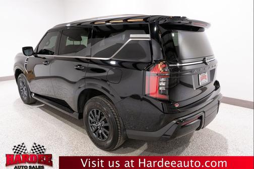 Super Black 2026 Nissan Armada SV