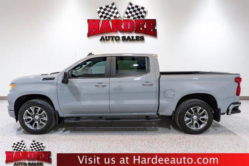 2025 Chevrolet Silverado 1500 RST