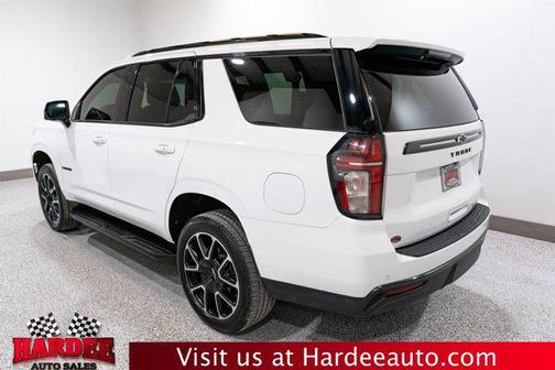 Summit White 2021 Chevrolet Tahoe RST