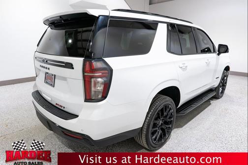 Summit White 2024 Chevrolet Tahoe RST