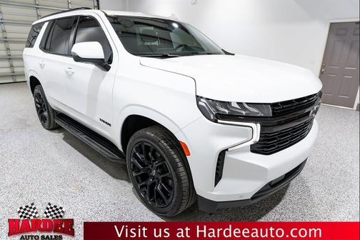 Summit White 2024 Chevrolet Tahoe RST