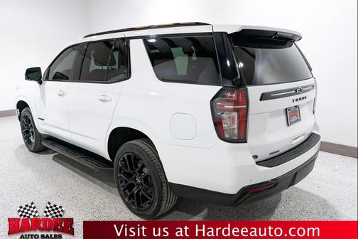 Summit White 2024 Chevrolet Tahoe RST