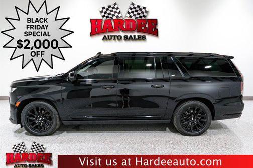 2023 Cadillac Escalade ESV Sport