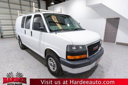 2017 GMC Savana 2500 Work Van