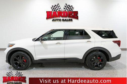 2021 Ford Explorer ST