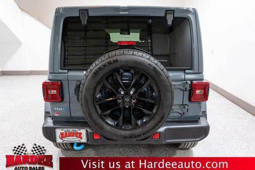 Anvil Clear Coat 2024 Jeep Wrangler 4xe Sahara