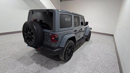 Anvil Clear Coat 2024 Jeep Wrangler 4xe Sahara