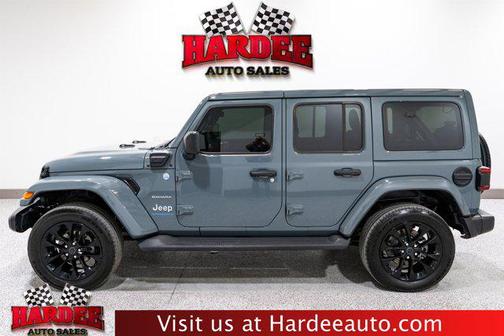 Anvil Clear Coat 2024 Jeep Wrangler 4xe Sahara